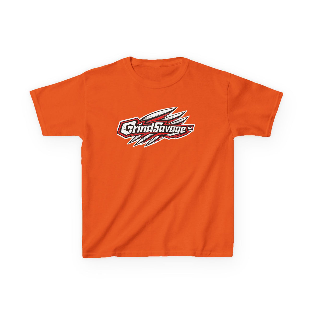 GrindSavage Kids’ Signature Logo T-Shirt