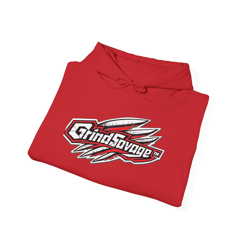 GrindSavage Signature Logo Hoodie