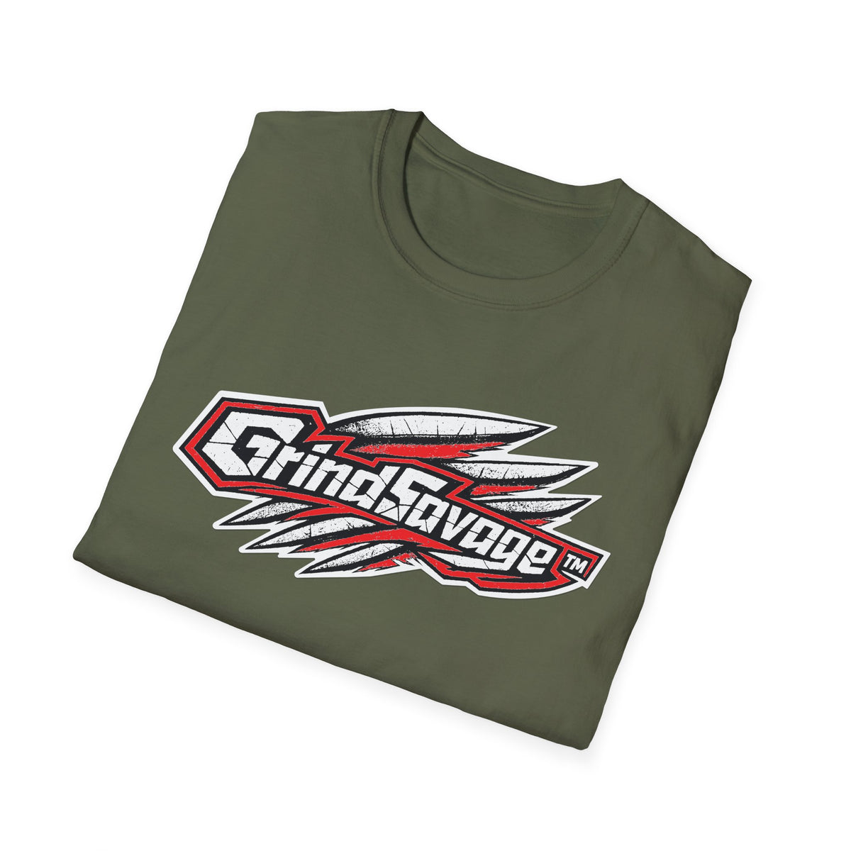 GrindSavage Men’s Signature Logo T-Shirt