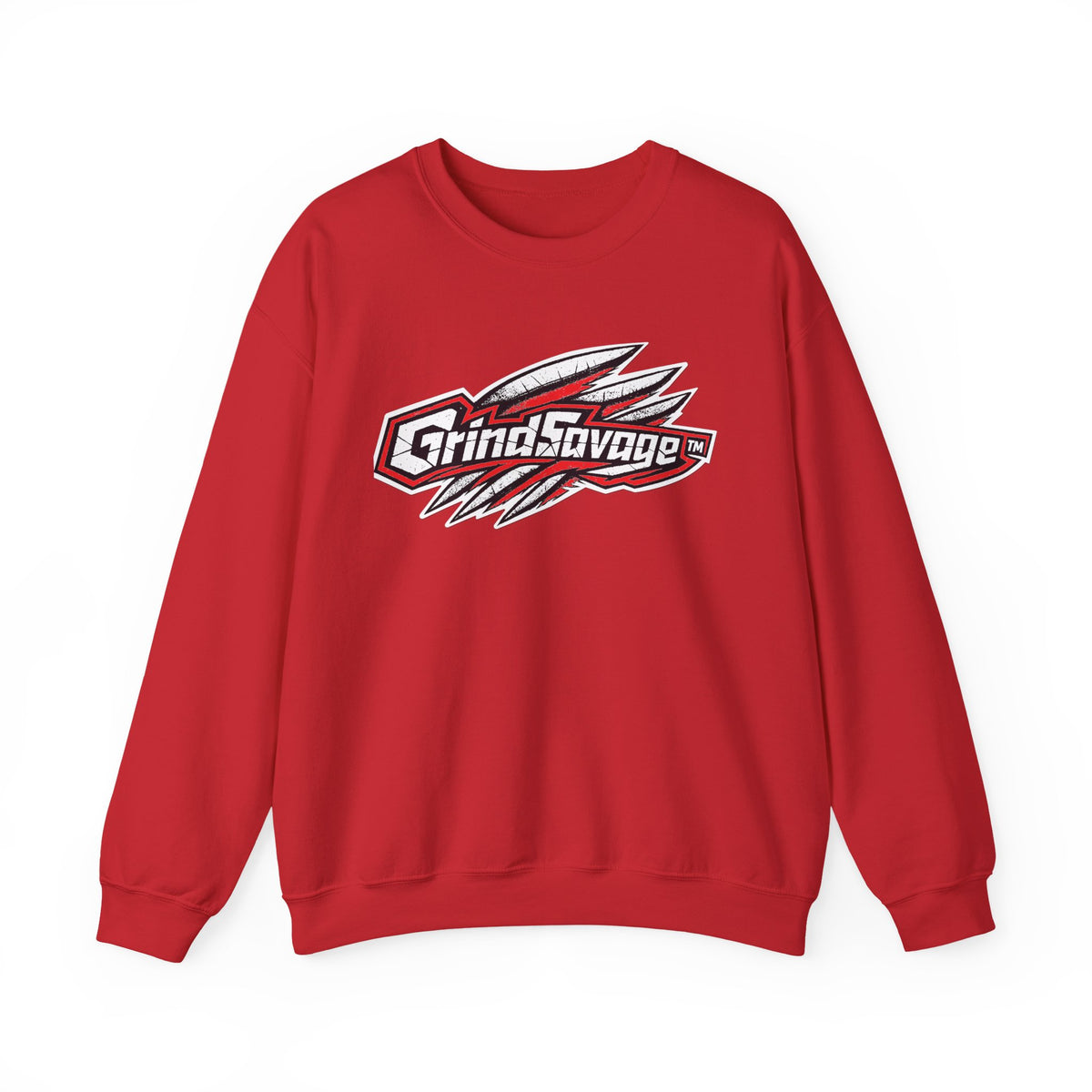 GrindSavage Signature Logo Crewneck Sweatshirt
