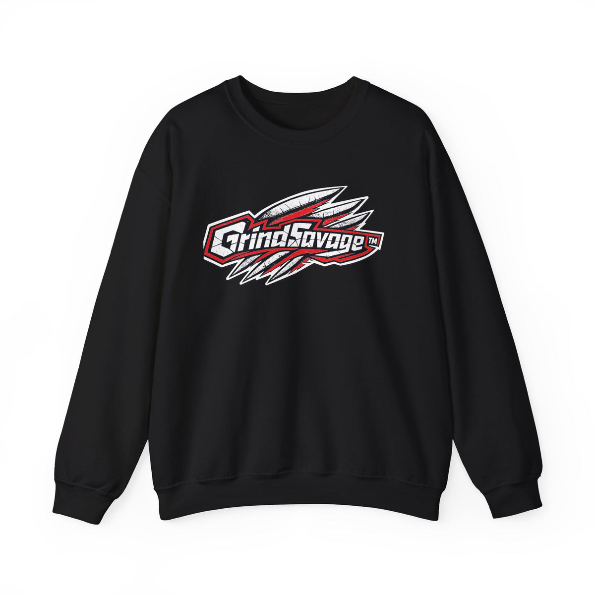 GrindSavage Graphic Crewneck Sweatshirt