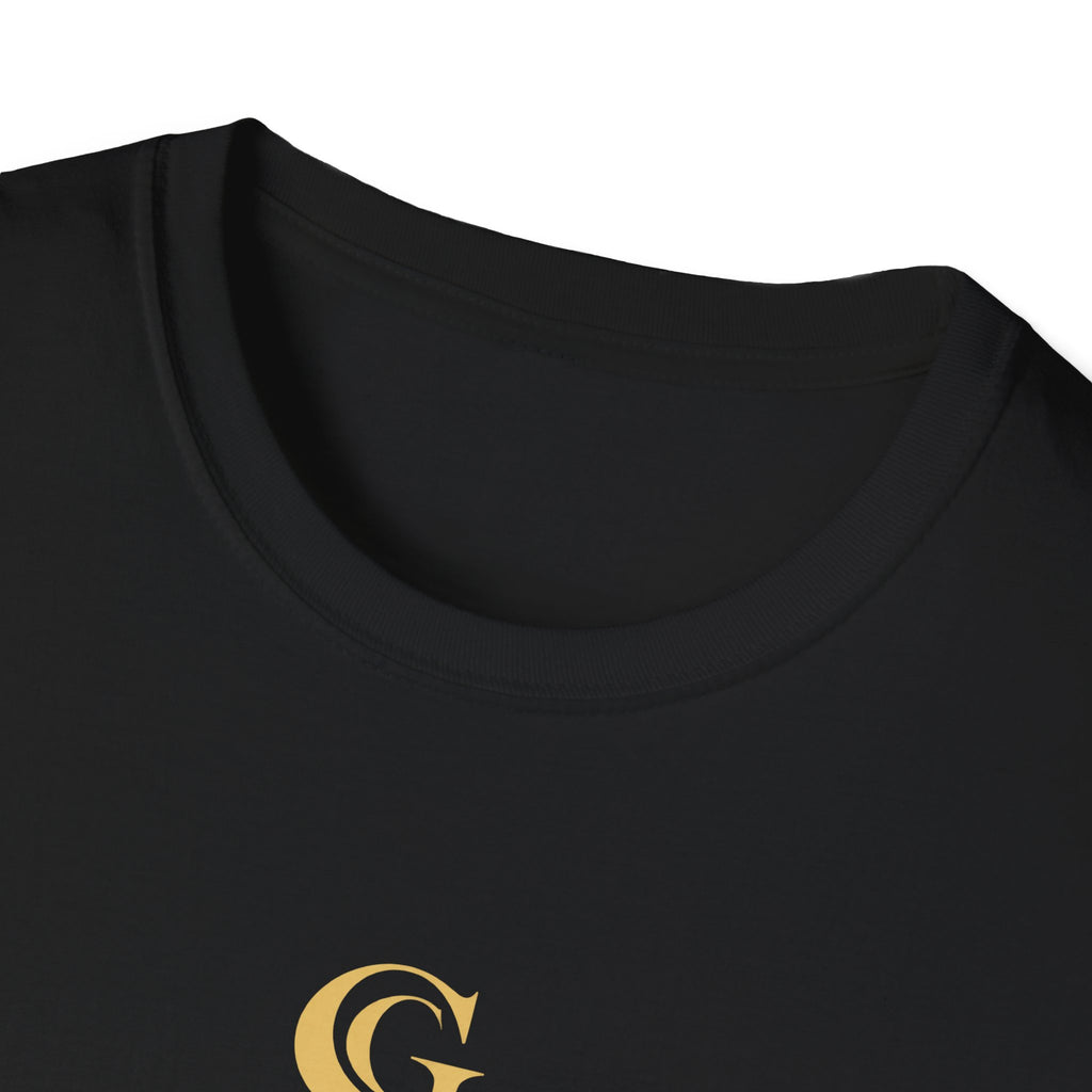 GrindSavage Minimalist Gold Logo T-Shirt