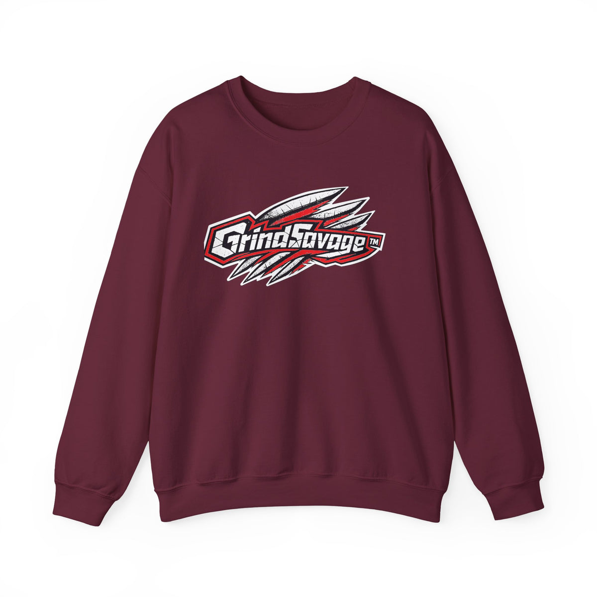 GrindSavage Graphic Crewneck Sweatshirt