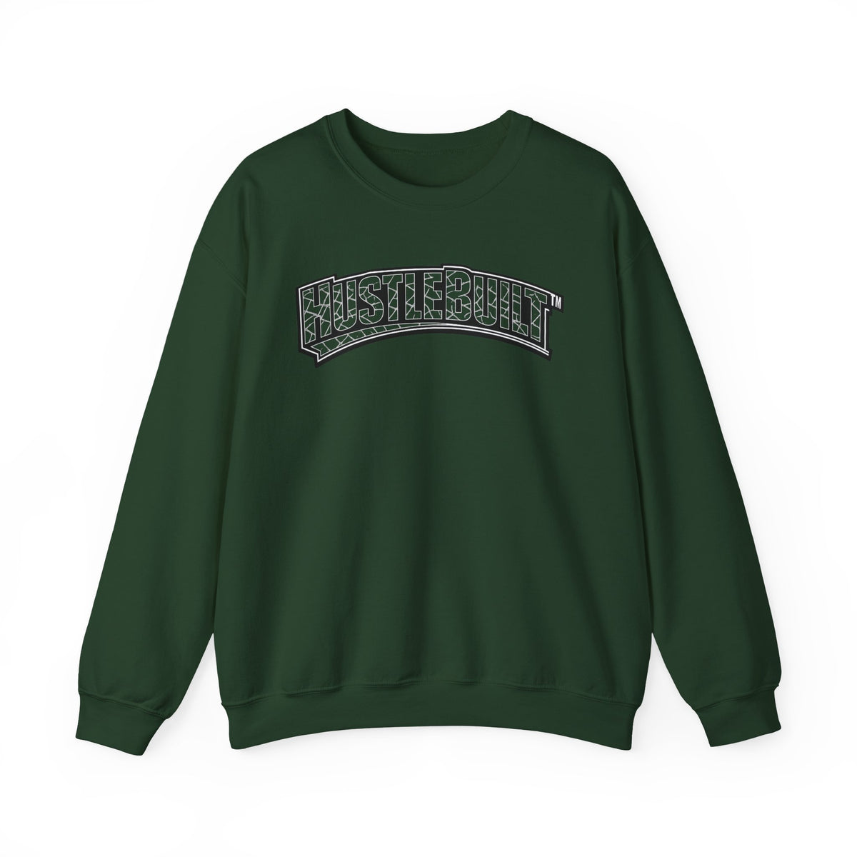 GrindSavage Hustle Built Crewneck Sweatshirt