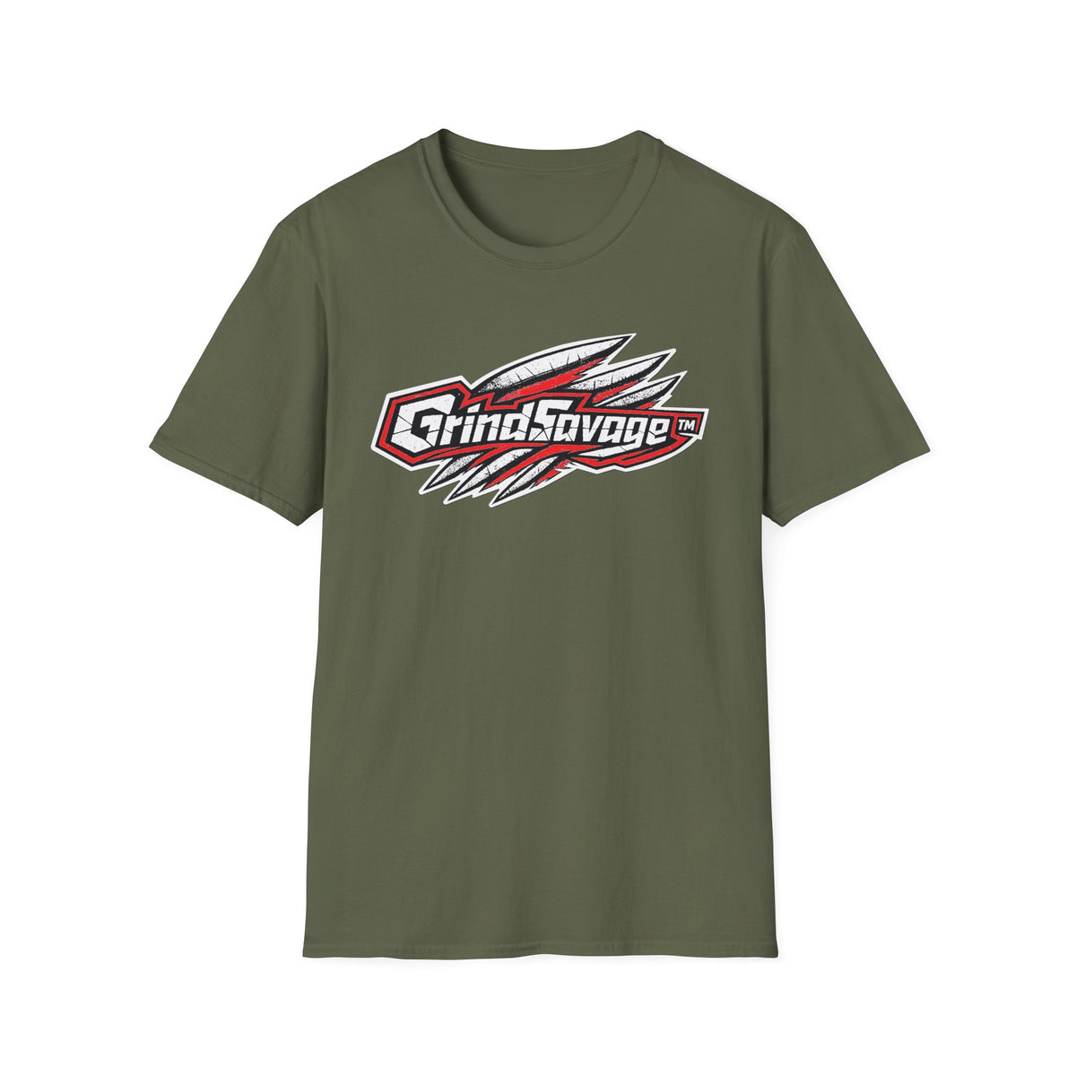GrindSavage Men’s Signature Logo T-Shirt