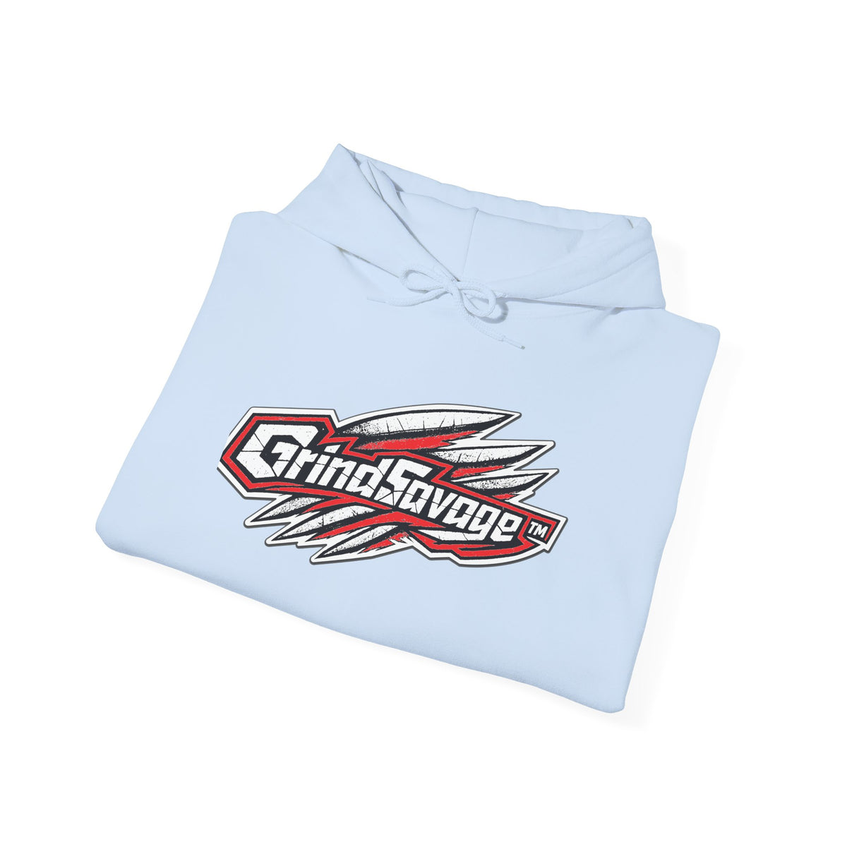 GrindSavage Signature Logo Hoodie