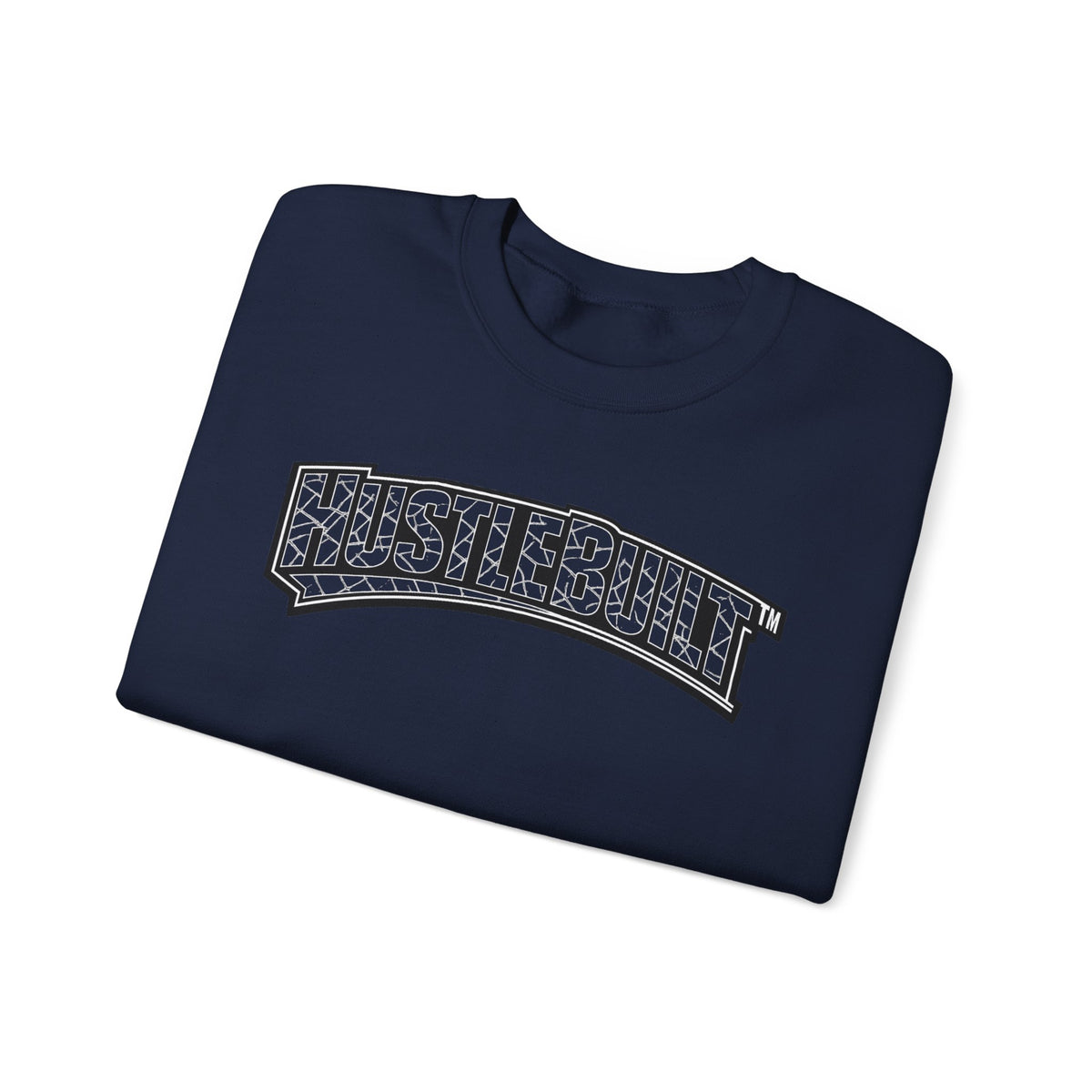 GrindSavage Hustle Built Crewneck Sweatshirt