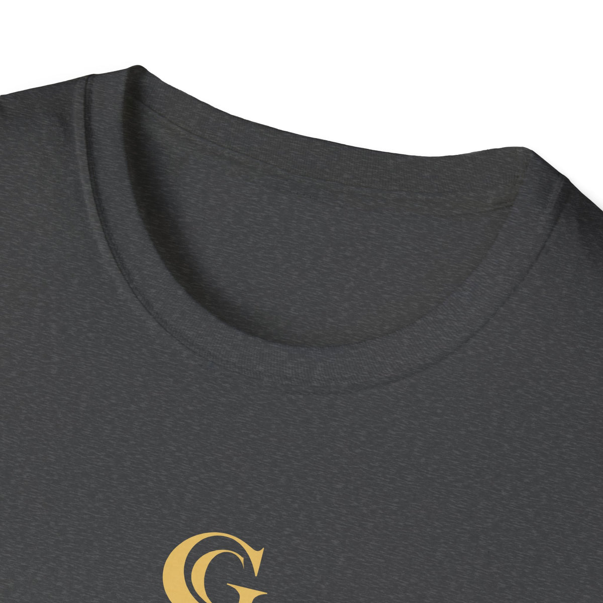 GrindSavage Minimalist Gold Logo T-Shirt