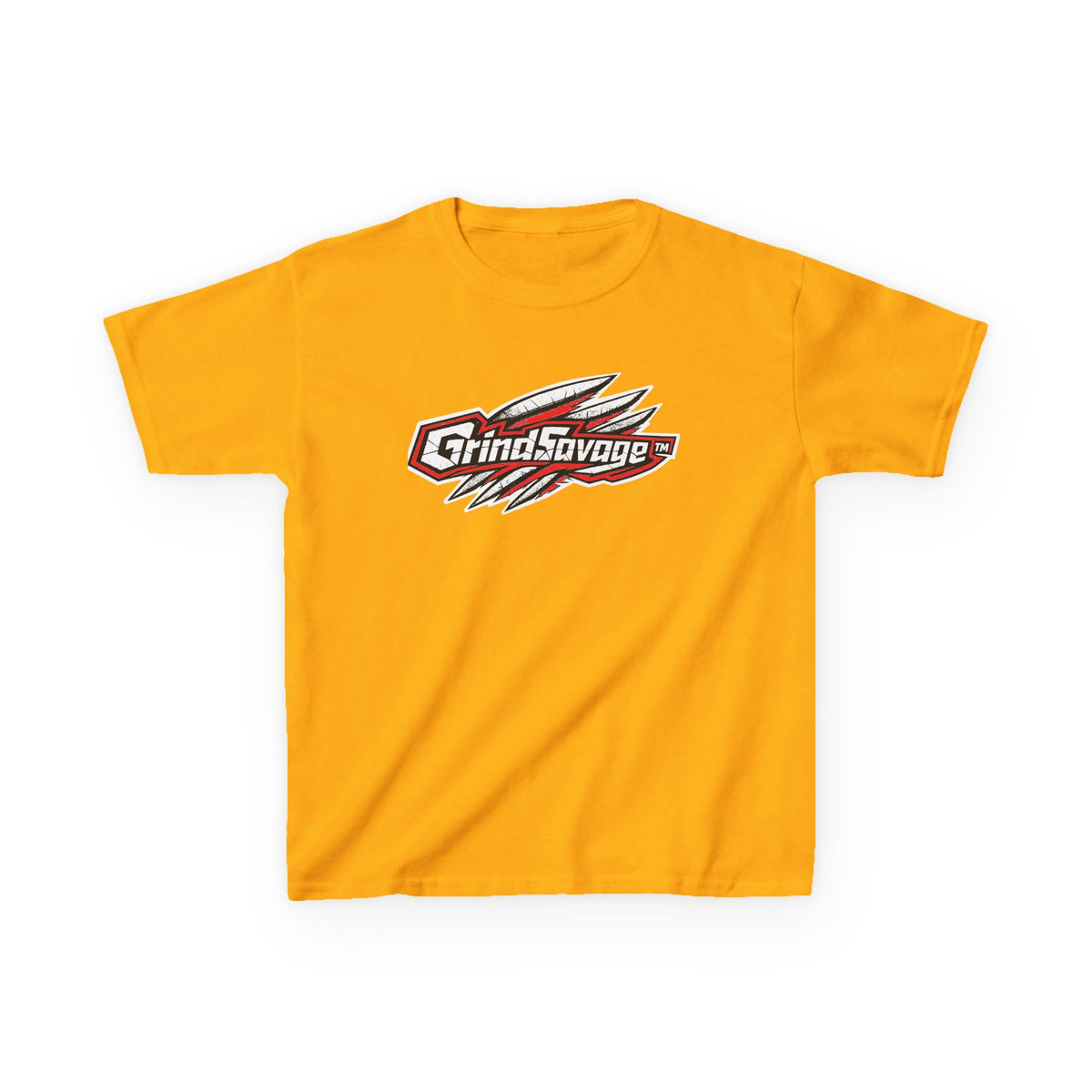 GrindSavage Kids’ Signature Logo T-Shirt