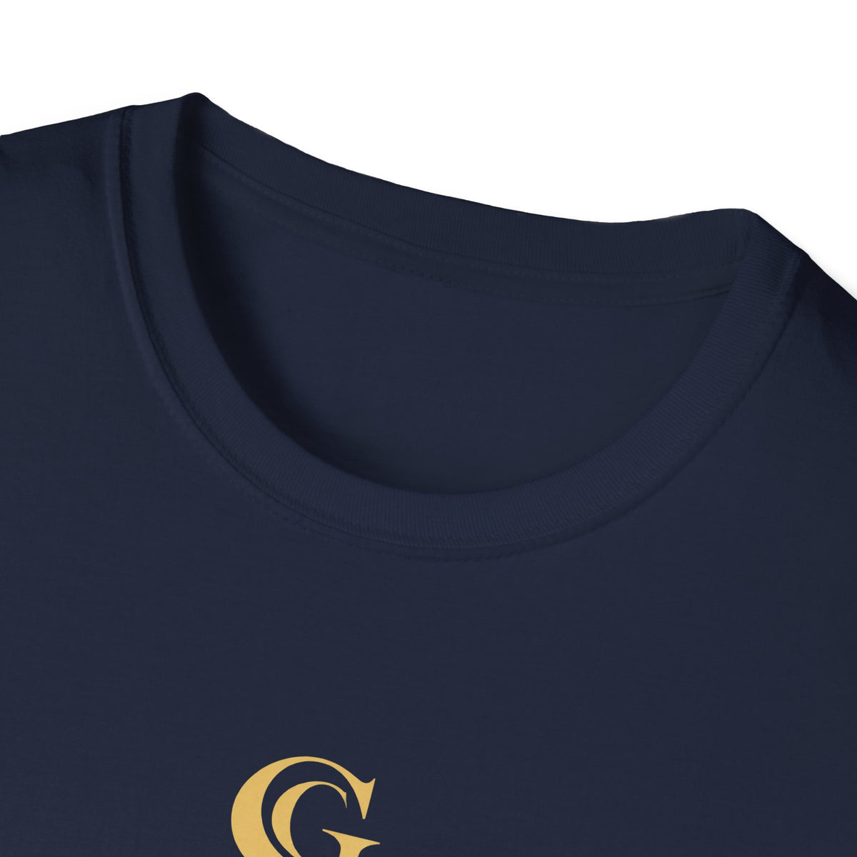 GrindSavage Minimalist Gold Logo T-Shirt