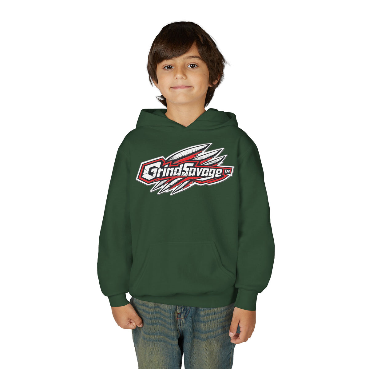 GrindSavage Kids’ Graphic Hoodie