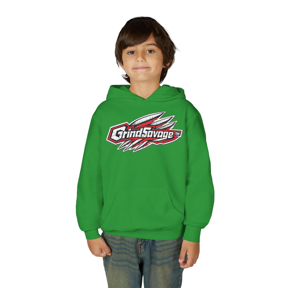 GrindSavage Kids’ Graphic Hoodie