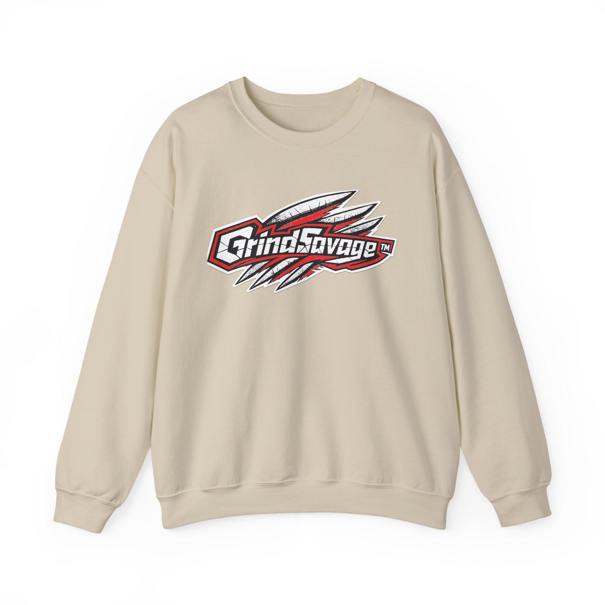 GrindSavage Signature Logo Crewneck Sweatshirt