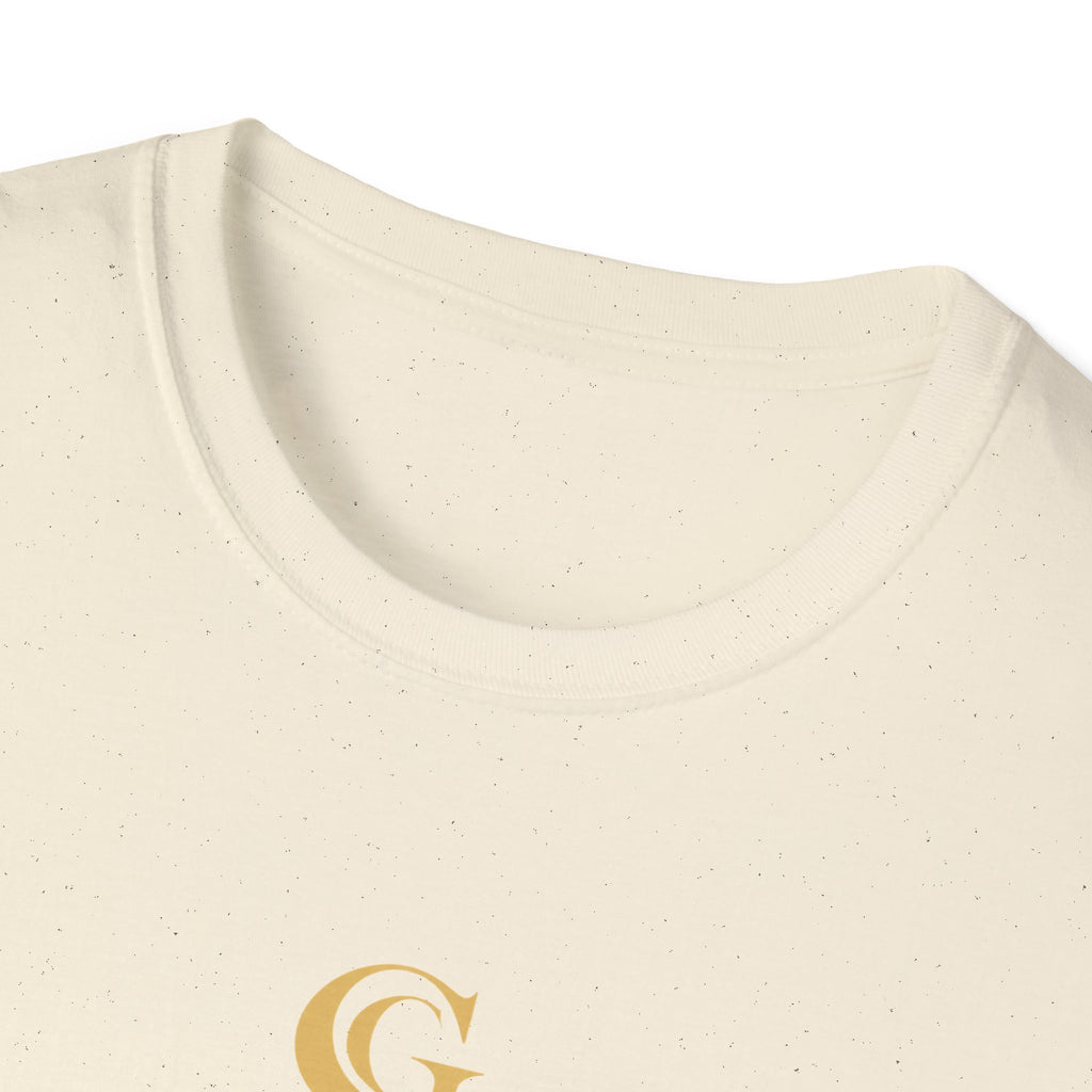 GrindSavage Minimalist Gold Logo T-Shirt