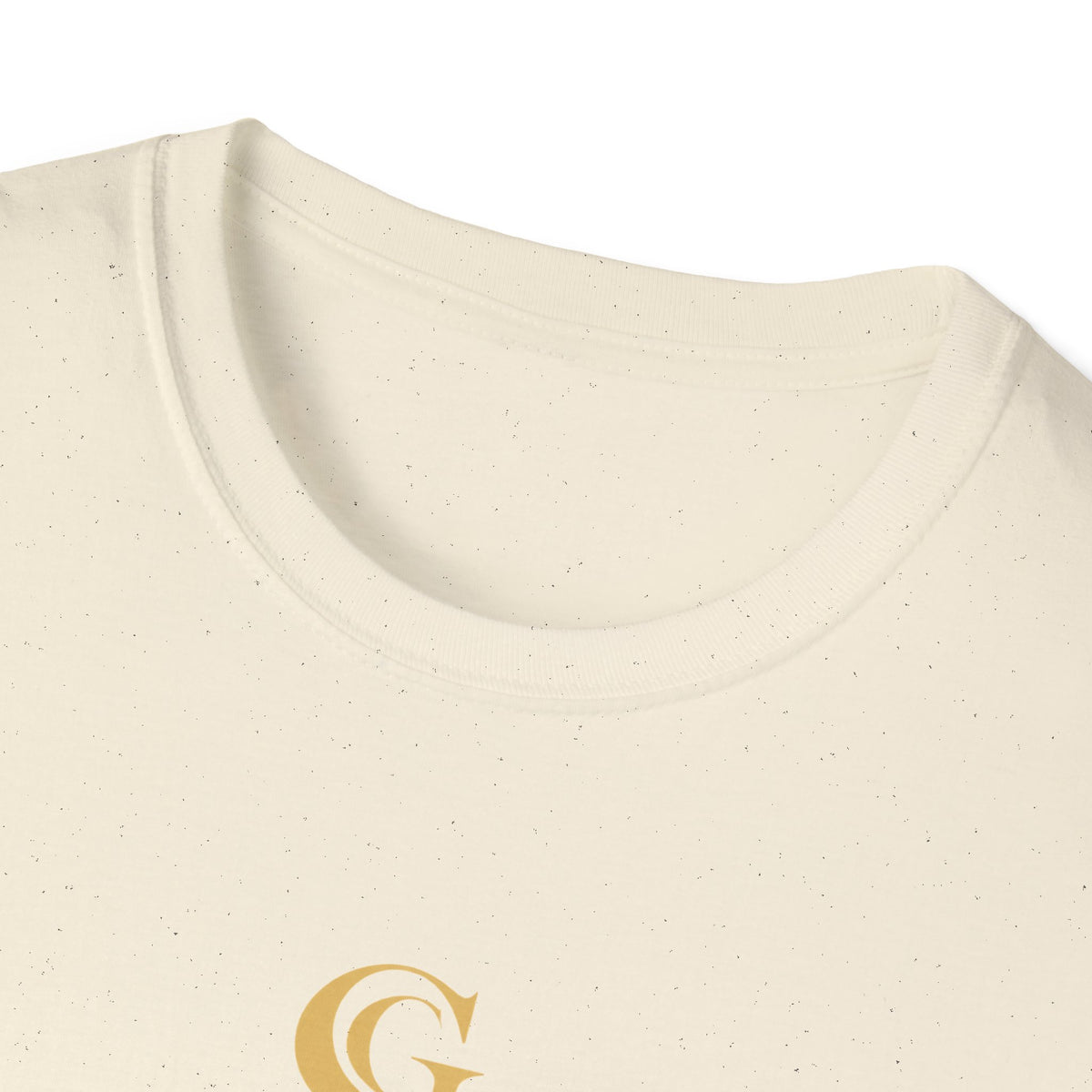 GrindSavage Minimalist Gold Logo T-Shirt