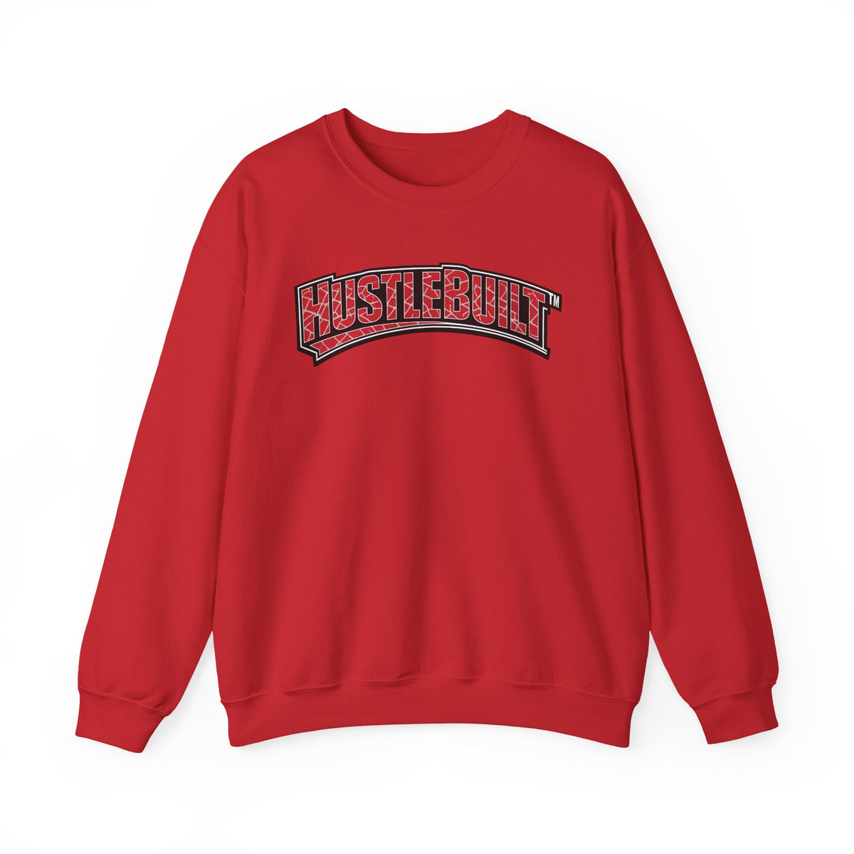 GrindSavage Hustle Built Crewneck Sweatshirt