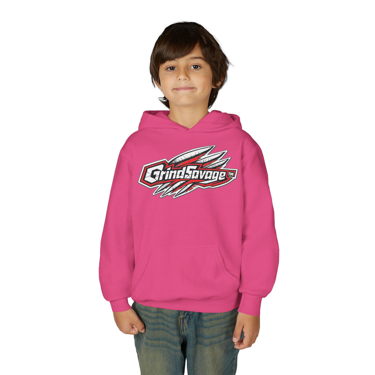 GrindSavage Kids’ Graphic Hoodie